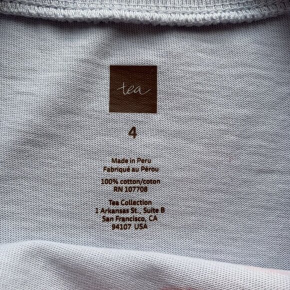 Tea Collection Yoga Cat Graphic Tee - Picture 5 of 8